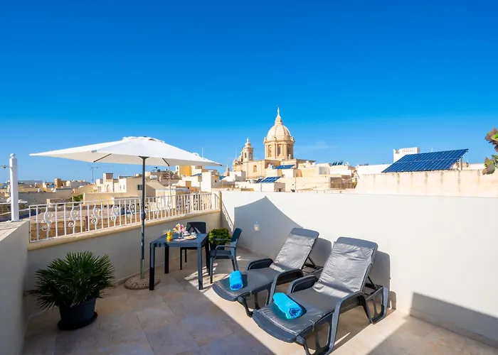 Couette-café Ta' Dun Martin And Taz-zija In-Nadur